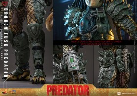 Broken Tusk Predator Alien vs. Predator 1/6 Action Figure by Hot Toys