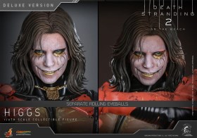 Higgs (Deluxe Version) Death Stranding 2: On the Beach 1/6 Action Figure by Hot Toys