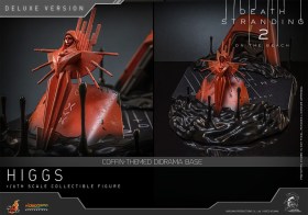 Higgs (Deluxe Version) Death Stranding 2: On the Beach 1/6 Action Figure by Hot Toys