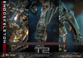 Endoskeleton (Battle Damaged Version) Terminator 2 Judgment Day 1/6 Action Figure by Hot Toys