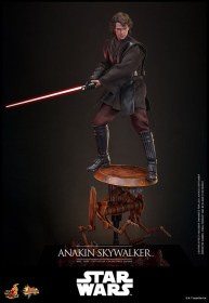 Anakin Skywalker Star Wars Episode III Revenge of the Sith 1/6 Action Figure by Hot Toys