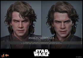 Anakin Skywalker Star Wars Episode III Revenge of the Sith 1/6 Action Figure by Hot Toys