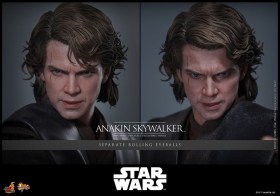 Anakin Skywalker Star Wars Episode III Revenge of the Sith 1/6 Action Figure by Hot Toys