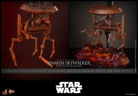 Anakin Skywalker Star Wars Episode III Revenge of the Sith 1/6 Action Figure by Hot Toys
