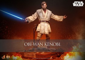 Obi-Wan Kenobi (Mustafar) Star Wars Episode III Revenge of the Sith 1/6 Action Figure by Hot Toys