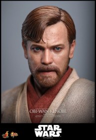 Obi-Wan Kenobi (Mustafar) Star Wars Episode III Revenge of the Sith 1/6 Action Figure by Hot Toys