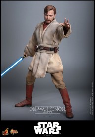 Obi-Wan Kenobi (Mustafar) Star Wars Episode III Revenge of the Sith 1/6 Action Figure by Hot Toys