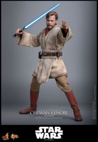 Obi-Wan Kenobi (Mustafar) Star Wars Episode III Revenge of the Sith 1/6 Action Figure by Hot Toys