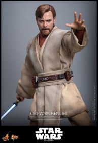 Obi-Wan Kenobi (Mustafar) Star Wars Episode III Revenge of the Sith 1/6 Action Figure by Hot Toys