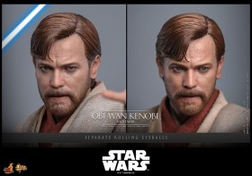 Obi-Wan Kenobi (Mustafar) Star Wars Episode III Revenge of the Sith 1/6 Action Figure by Hot Toys