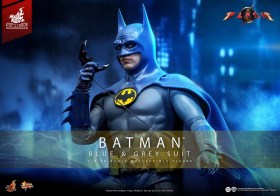 Batman (Blue & Grey Suit) Limited Edition Exclusive 1/6 Action Figure by Hot Toys