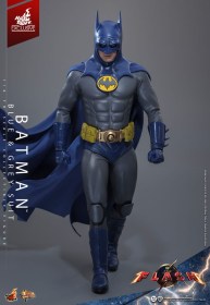 Batman (Blue & Grey Suit) Limited Edition Exclusive 1/6 Action Figure by Hot Toys