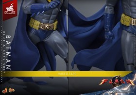 Batman (Blue & Grey Suit) Limited Edition Exclusive 1/6 Action Figure by Hot Toys