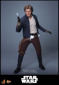 Han Solo Star Wars Episode V Action Figure 1/6 by Hot Toys