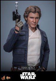 Han Solo Star Wars Episode V Action Figure 1/6 by Hot Toys