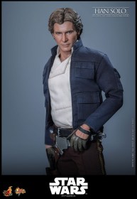 Han Solo Star Wars Episode V Action Figure 1/6 by Hot Toys