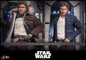 Han Solo Star Wars Episode V Action Figure 1/6 by Hot Toys