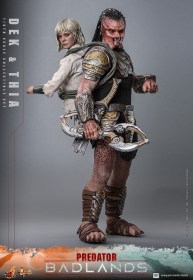 Dek & Thia Predator Badlands 1/6 Action Figure by Hot Toys