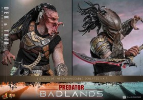 Dek & Thia Predator Badlands 1/6 Action Figure by Hot Toys