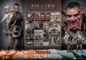 Dek & Thia Predator Badlands 1/6 Action Figure by Hot Toys