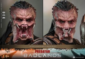 Dek Predator Badlands 1/6 Action Figure by Hot Toys