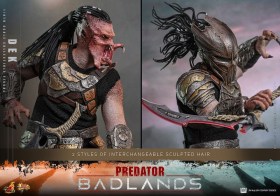 Dek Predator Badlands 1/6 Action Figure by Hot Toys