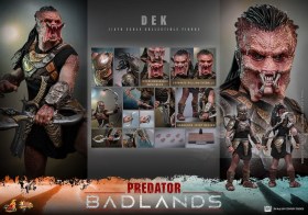 Dek Predator Badlands 1/6 Action Figure by Hot Toys
