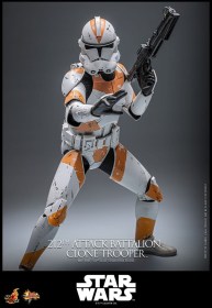 212th Attack Battalion Clone Trooper Star Wars The Clone Wars 1/6 Action Figure by Hot Toys