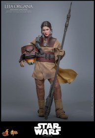 Leia Organa (Boushh Disguise) Star Wars Episode VI Movie Masterpiece 1/6 Action Figure by Hot Toys