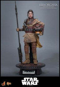 Leia Organa (Boushh Disguise) Star Wars Episode VI Movie Masterpiece 1/6 Action Figure by Hot Toys