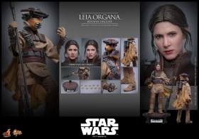Leia Organa (Boushh Disguise) Star Wars Episode VI Movie Masterpiece 1/6 Action Figure by Hot Toys