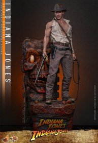 Indiana Jones (Deluxe Version) 1/6 Action Figure by Hot Toys