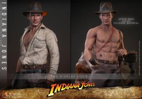 Indiana Jones 1/6 Action Figure by Hot Toys
