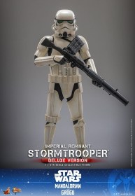 Imperial Remnant Stormtrooper (Deluxe Version) Star Wars The Mandalorian & Grogu 1/6 Action Figure by Hot Toys