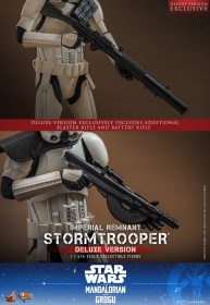 Imperial Remnant Stormtrooper (Deluxe Version) Star Wars The Mandalorian & Grogu 1/6 Action Figure by Hot Toys