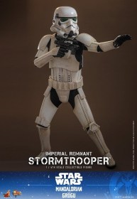 Imperial Remnant Stormtrooper Star Wars The Mandalorian & Grogu 1/6 Action Figure by Hot Toys