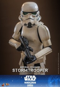 Imperial Remnant Stormtrooper Star Wars The Mandalorian & Grogu 1/6 Action Figure by Hot Toys