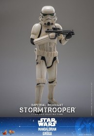 Imperial Remnant Stormtrooper Star Wars The Mandalorian & Grogu 1/6 Action Figure by Hot Toys