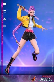 Rumi KPop Demon Hunters 1/6 Action Figure by Hot Toys