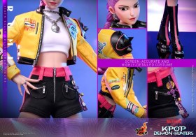 Rumi KPop Demon Hunters 1/6 Action Figure by Hot Toys