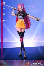 Mira KPop Demon Hunters 1/6 Action Figure by Hot Toys