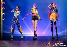 Zoey KPop Demon Hunters 1/6 Action Figure by Hot Toys
