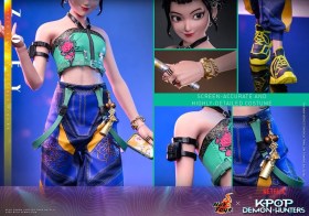 Zoey KPop Demon Hunters 1/6 Action Figure by Hot Toys