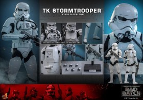TK Stormtrooper Star Wars The Bad Batch 1/6 Action Figure by Hot Toys