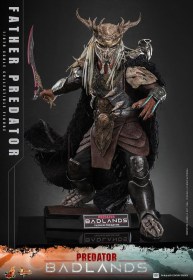 Njohrr Predator Badlands 1/6 Action Figure by Hot Toys