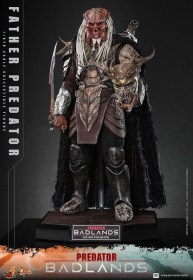 Njohrr Predator Badlands 1/6 Action Figure by Hot Toys