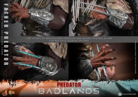 Njohrr Predator Badlands 1/6 Action Figure by Hot Toys