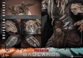 Njohrr Predator Badlands 1/6 Action Figure by Hot Toys
