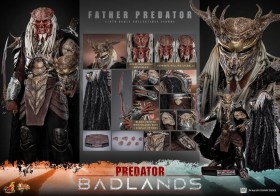 Njohrr Predator Badlands 1/6 Action Figure by Hot Toys