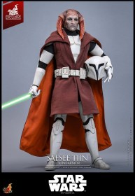 Saesee Tiin (Clone Armor) Exclusive Star Wars The Clone Wars 1/6 Action Figure by Hot Toys